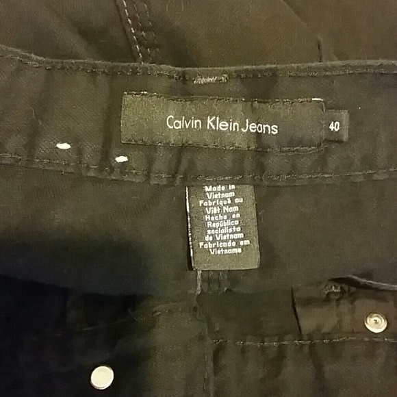 Men's Black Jeans - Picture 5 of 5